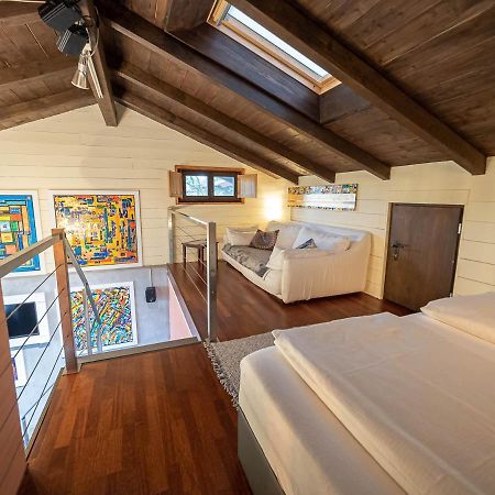 Apartamento Kunst Im Loft Seeon-Seebruck Exterior foto
