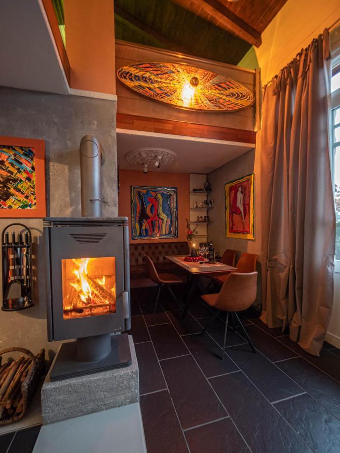 Apartamento Kunst Im Loft Seeon-Seebruck Exterior foto
