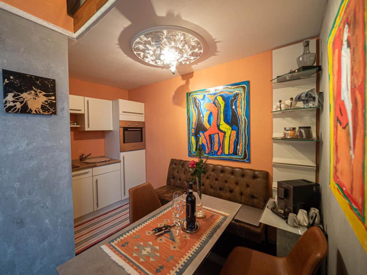 Apartamento Kunst Im Loft Seeon-Seebruck Exterior foto