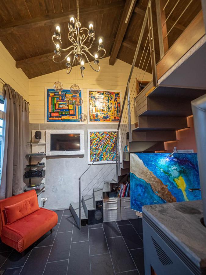 Apartamento Kunst Im Loft Seeon-Seebruck Exterior foto