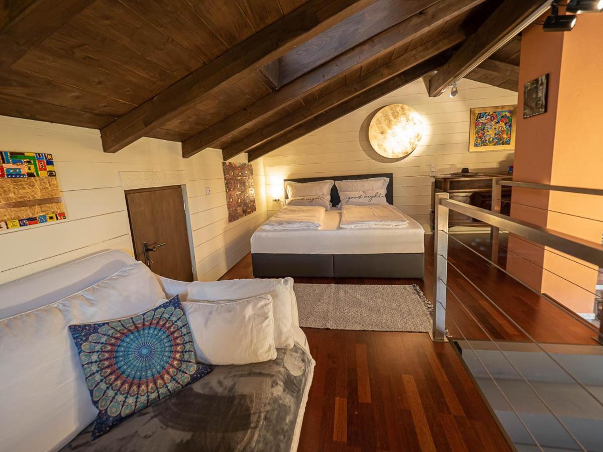 Apartamento Kunst Im Loft Seeon-Seebruck Exterior foto