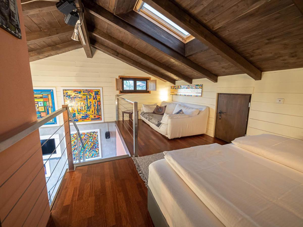 Apartamento Kunst Im Loft Seeon-Seebruck Exterior foto