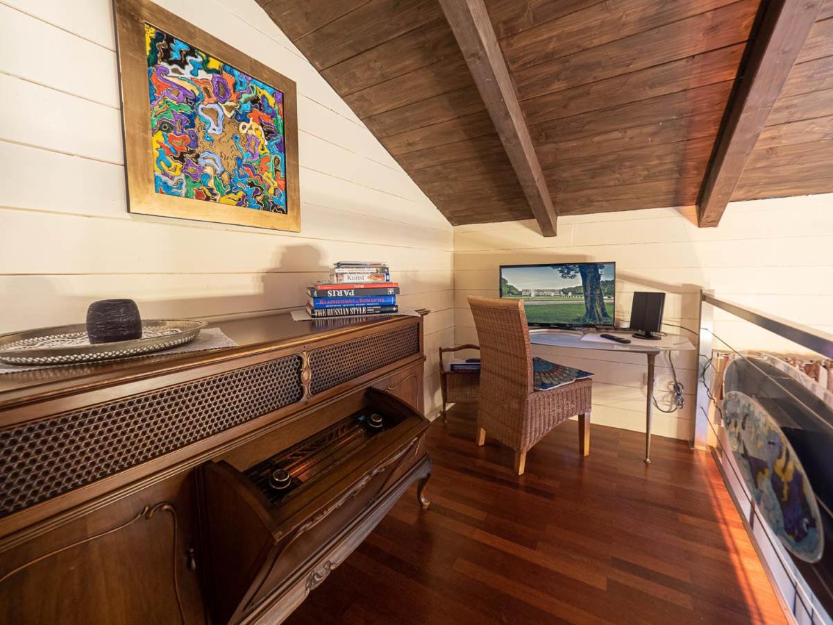 Apartamento Kunst Im Loft Seeon-Seebruck Exterior foto